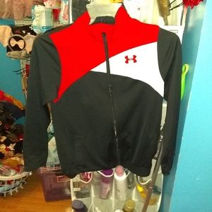 Kids Under Armour zipup